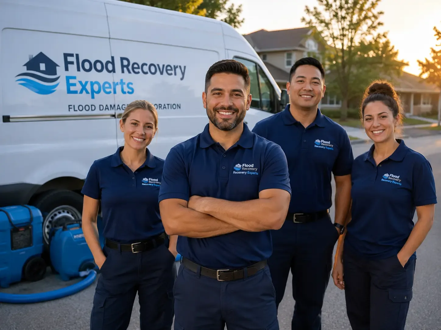 Flood Damage Cleanup company in West Terre Haute, IN