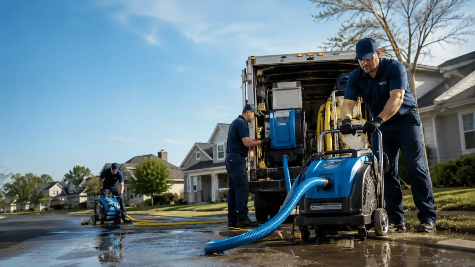 Flood Damage Cleanup in West Terre Haute, IN
